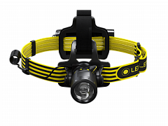 Светодиодный налобный фонарь Ledlenser iLH8 взрывозащитный