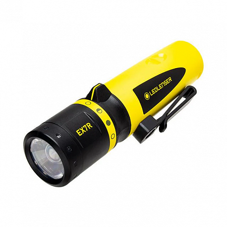Светодиодный фонарь Ledlenser EX7R аккумуляторный взрывозащищенный - фото Led Lenser (Лед Ленсер)