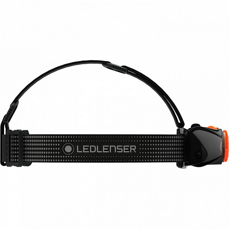 Светодиодный налобный фонарь Ledlenser MH11 аккумуляторный черно-оранжевый - фото Led Lenser (Лед Ленсер)