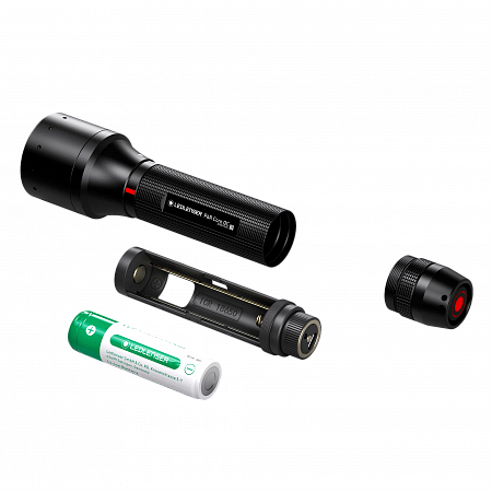 Светодиодный ручной фонарь Ledlenser P6R Core QC RGB - фото Led Lenser (Лед Ленсер)