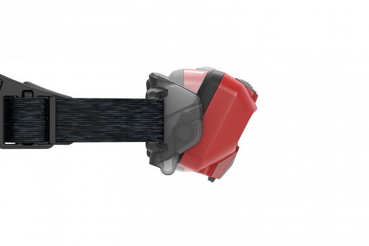 Светодиодный налобный фонарь Ledlenser HF6R Core аккумуляторный красный - фото Led Lenser (Лед Ленсер)