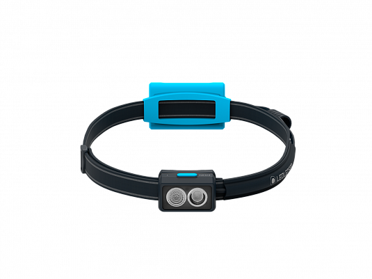 Светодиодный налобный фонарь Ledlenser NEO3 для бега синий - фото Led Lenser (Лед Ленсер)