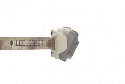Светодиодный налобный фонарь Ledlenser HF4R Signature RGB аккумуляторный камуфляж - фото Led Lenser (Лед Ленсер)