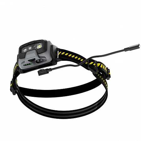 Светодиодный налобный фонарь Ledlenser HF6R Work аккумуляторный - фото Led Lenser (Лед Ленсер)