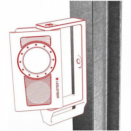 Cветодиодный фонарь прожектор Ledlenser iF4R Music аккумуляторный - фото Led Lenser (Лед Ленсер)