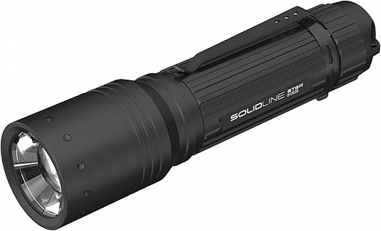 Светодиодный ручной фонарь Ledlenser Solidline ST8R аккумуляторный - фото Led Lenser (Лед Ленсер)