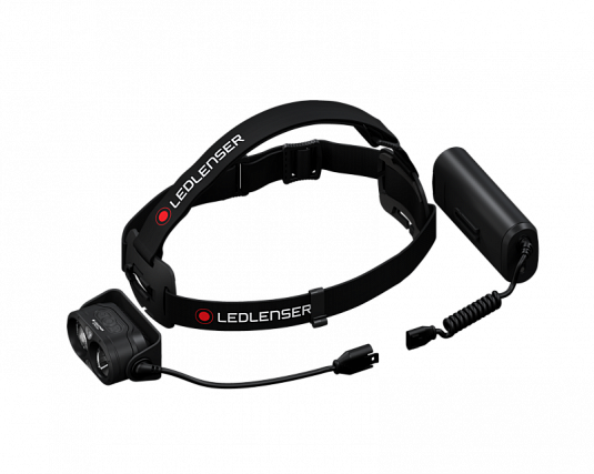 Нейлоновое оголовье Ledlenser для налобных фонарей H5 Core, H5R Core, H7R Core, H15R Core и H19R Core - фото Led Lenser (Лед Ленсер)