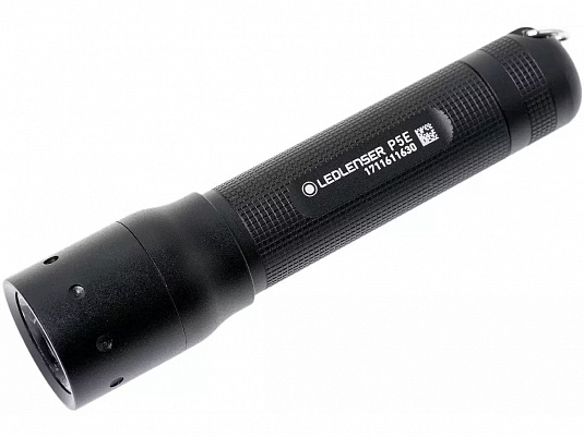 Cветодиодный ручной фонарь Ledlenser P5E на батарейке - фото Led Lenser (Лед Ленсер)