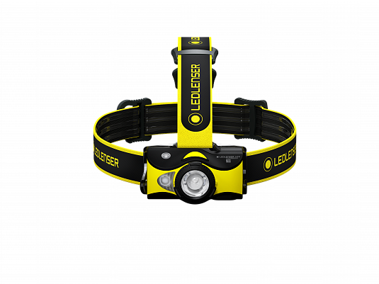 Светодиодный налобный фонарь Ledlenser iH9R аккумуляторный - фото Led Lenser (Лед Ленсер)