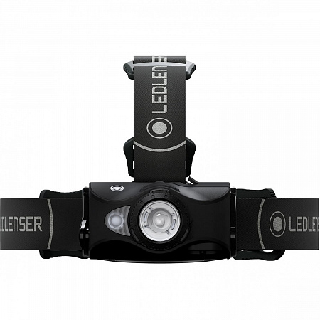 Светодиодный налобный фонарь Ledlenser MH8 аккумуляторный черно-серый - фото Led Lenser (Лед Ленсер)