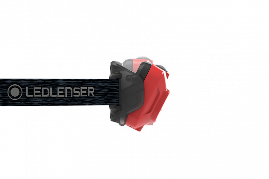 Светодиодный налобный фонарь Ledlenser HF4R Core аккумуляторный красный - фото Led Lenser (Лед Ленсер)