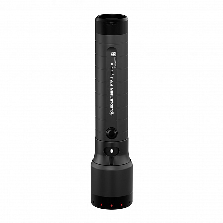 Cветодиодный ручной фонарь Ledlenser P7R Signature New аккумуляторный - фото Led Lenser (Лед Ленсер)