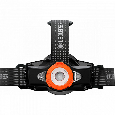 Светодиодный налобный фонарь Ledlenser MH11 аккумуляторный черно-оранжевый - фото Led Lenser (Лед Ленсер)