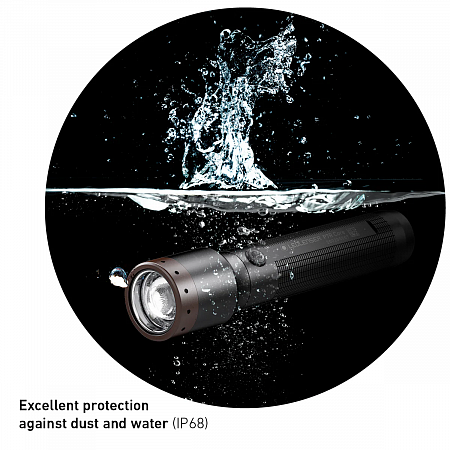 Cветодиодный фонарь Ledlenser P7R CORE аккумуляторный - фото Led Lenser (Лед Ленсер)