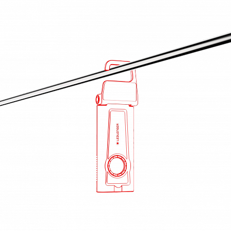 Cветодиодный фонарь прожектор Ledlenser iF2R аккумуляторный - фото Led Lenser (Лед Ленсер)