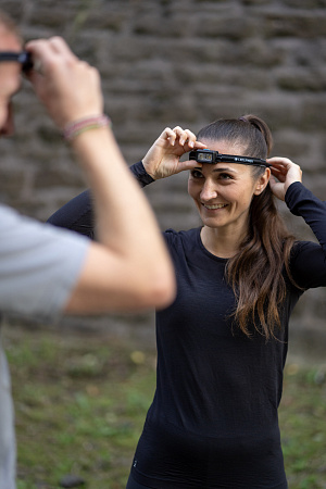 Светодиодный налобный фонарь Ledlenser NEO3 для бега черный - фото Led Lenser (Лед Ленсер)