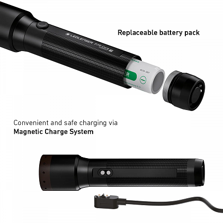 Cветодиодный фонарь Ledlenser P7R CORE аккумуляторный - фото Led Lenser (Лед Ленсер)