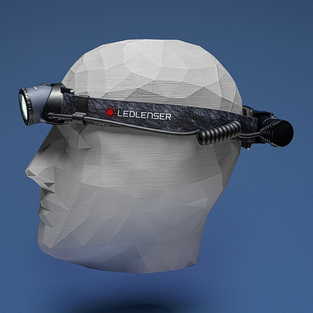 Светодиодный налобный фонарь Ledlenser H8R с 2-мя аккумуляторами - фото Led Lenser (Лед Ленсер)