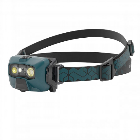 Светодиодный налобный фонарь Ledlenser HF6R Core аккумуляторный бирюзовый - фото Led Lenser (Лед Ленсер)