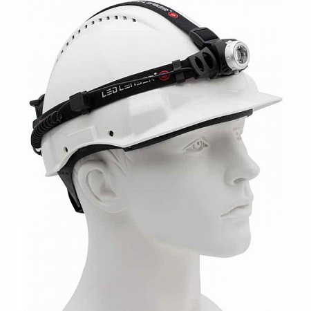 Светодиодный налобный фонарь Ledlenser H6R аккумуляторный - фото Led Lenser (Лед Ленсер)
