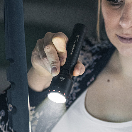 Cветодиодный ручной фонарь Ledlenser P6R New аккумуляторный - фото Led Lenser (Лед Ленсер)