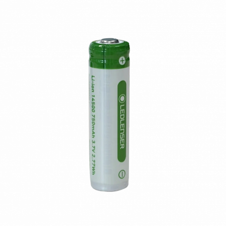 Аккумулятор литий-ионный Ledlenser 14500 (750 мАч)  - фото Led Lenser (Лед Ленсер)