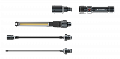 Светодиодный рабочий фонарь Ledlenser Workers Friend 4 in 1 аккумуляторный