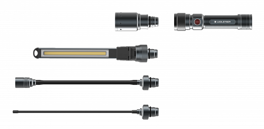 Светодиодный рабочий фонарь Ledlenser Workers Friend 4 in 1 аккумуляторный - фото Led Lenser (Лед Ленсер)