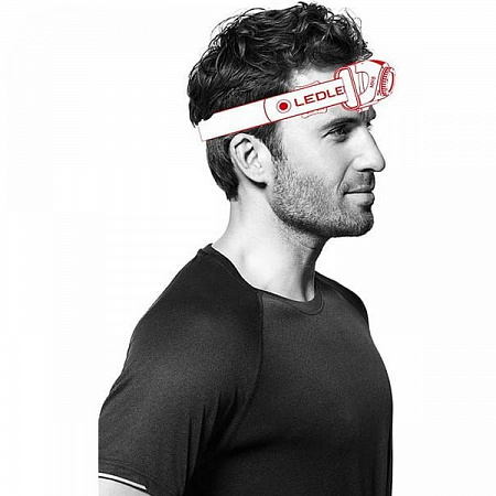 Светодиодный налобный фонарь Ledlenser MH8 аккумуляторный камуфляж - фото Led Lenser (Лед Ленсер)