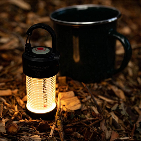 Светодиодный кемпинговый фонарь Ledlenser ML4 Warm Light аккумуляторный - фото Led Lenser (Лед Ленсер)