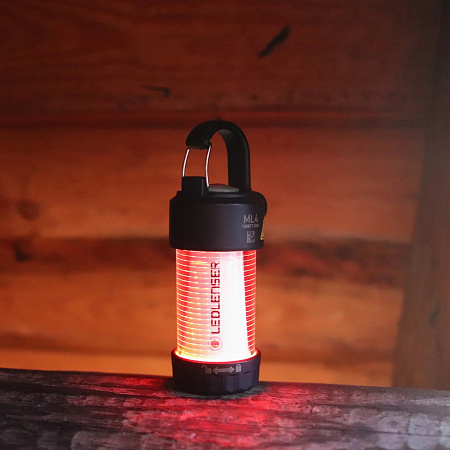 Светодиодный кемпинговый фонарь Ledlenser ML4 аккумуляторный - фото Led Lenser (Лед Ленсер)