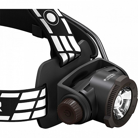 Cветодиодный налобный фонарь Ledlenser H7R Signature аккумуляторный - фото Led Lenser (Лед Ленсер)