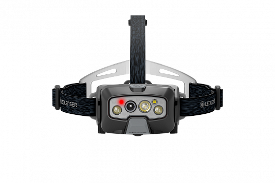 Светодиодный налобный фонарь Ledlenser HF8R Core аккумуляторный черный - фото Led Lenser (Лед Ленсер)