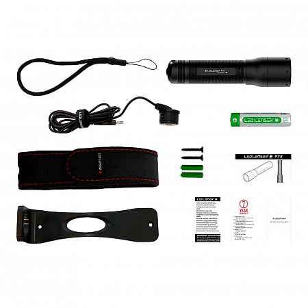 Светодиодный фонарь Ledlenser P7R аккумуляторный профи - фото Led Lenser (Лед Ленсер)
