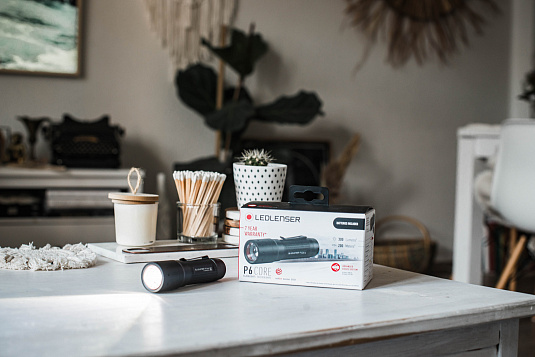 Светодиодный ручной фонарь Ledlenser P6 Core - фото Led Lenser (Лед Ленсер)