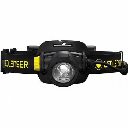 Cветодиодный налобный фонарь Ledlenser H7R Work аккумуляторный - фото Led Lenser (Лед Ленсер)