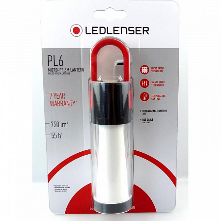 Кемпинговый фонарь Ledlenser PL6 - фото Led Lenser (Лед Ленсер)