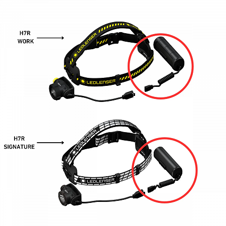 Аккумулятор литий-ионный Ledlenser 21700 Bluetooth (4800 мАч) для H7R Work и H7R Signature - фото Led Lenser (Лед Ленсер)