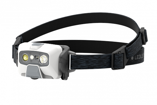 Светодиодный налобный фонарь Ledlenser HF6R Core аккумуляторный белый - фото Led Lenser (Лед Ленсер)