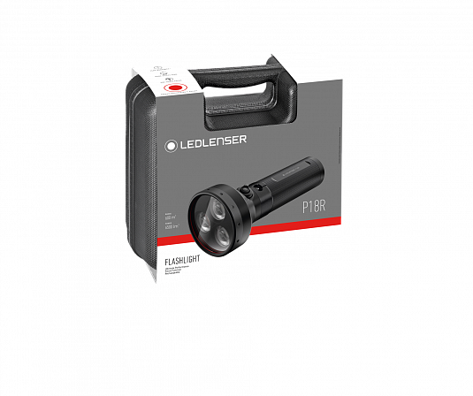 Светодиодный ручной фонарь Ledlenser P18R New аккумуляторный - фото Led Lenser (Лед Ленсер)