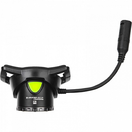 Cветодиодный налобный фонарь Ledlenser NEO10R аккумуляторный для бега черный - фото Led Lenser (Лед Ленсер)