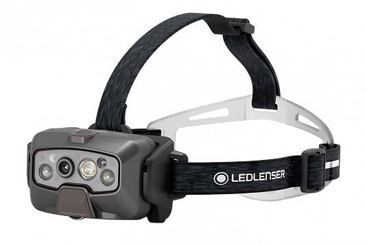 Светодиодный налобный фонарь Ledlenser HF8R Signature аккумуляторный - фото Led Lenser (Лед Ленсер)