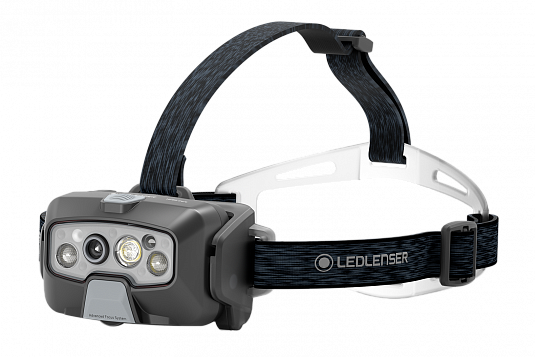 Светодиодный налобный фонарь Ledlenser HF8R Core аккумуляторный черный - фото Led Lenser (Лед Ленсер)
