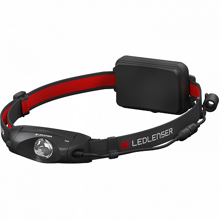 Светодиодный налобный фонарь Ledlenser H4R аккумуляторный - фото Led Lenser (Лед Ленсер)