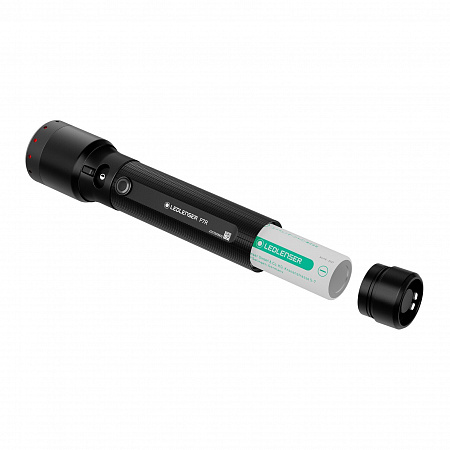 Cветодиодный ручной фонарь Ledlenser P7R New аккумуляторный - фото Led Lenser (Лед Ленсер)