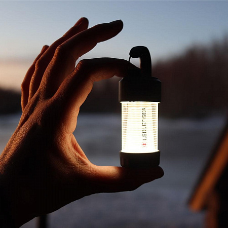 Светодиодный кемпинговый фонарь Ledlenser ML4 Warm Light аккумуляторный - фото Led Lenser (Лед Ленсер)