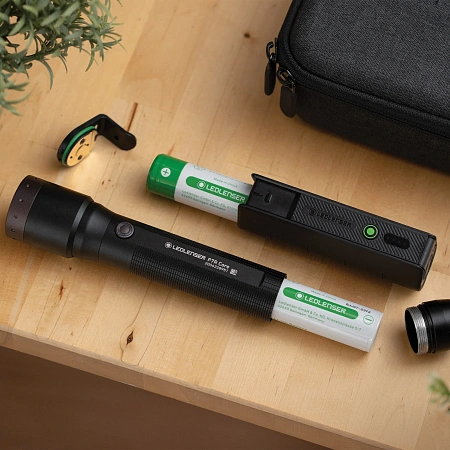 PowerBank Ledlenser Flex5 с аккумуляторной батареей 21700 - фото Led Lenser (Лед Ленсер)