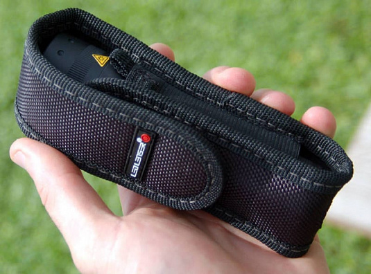 Нейлоновый чехол Ledlenser Type G для фонарей P серии - фото Led Lenser (Лед Ленсер)